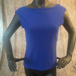 Boat Neck, Short Sleeved, Top
